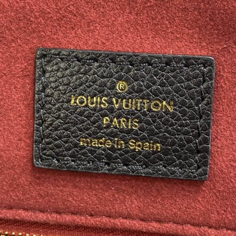 Louis Vuitton Grand Palais 34Cm Black view 3