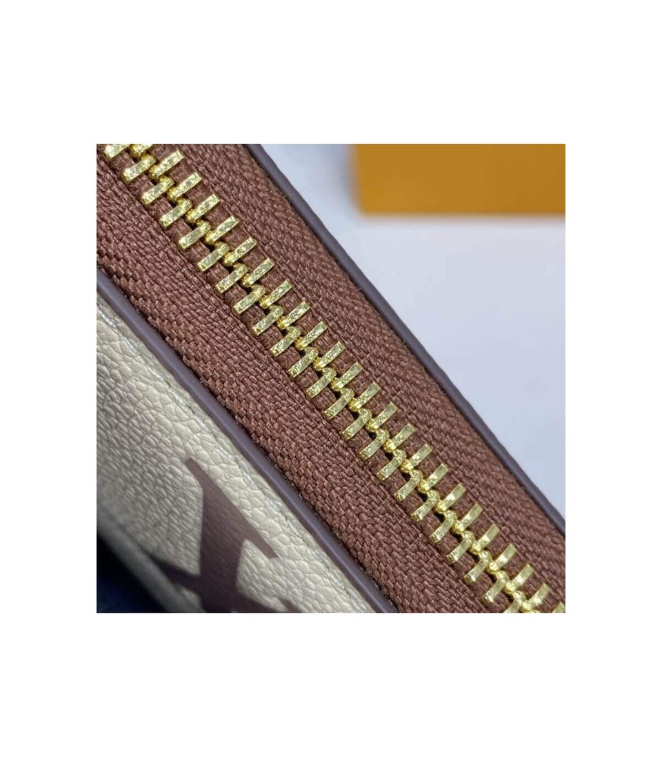 Louis Vuitton Zippy Wallet Cream view 6