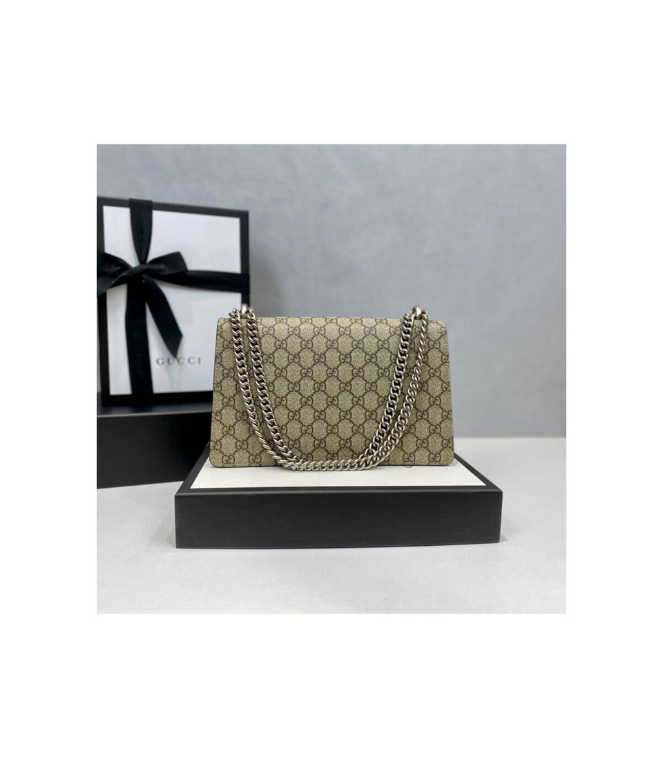 Gucci Dionysus Small GG Shoulder Bag Apricot view 8