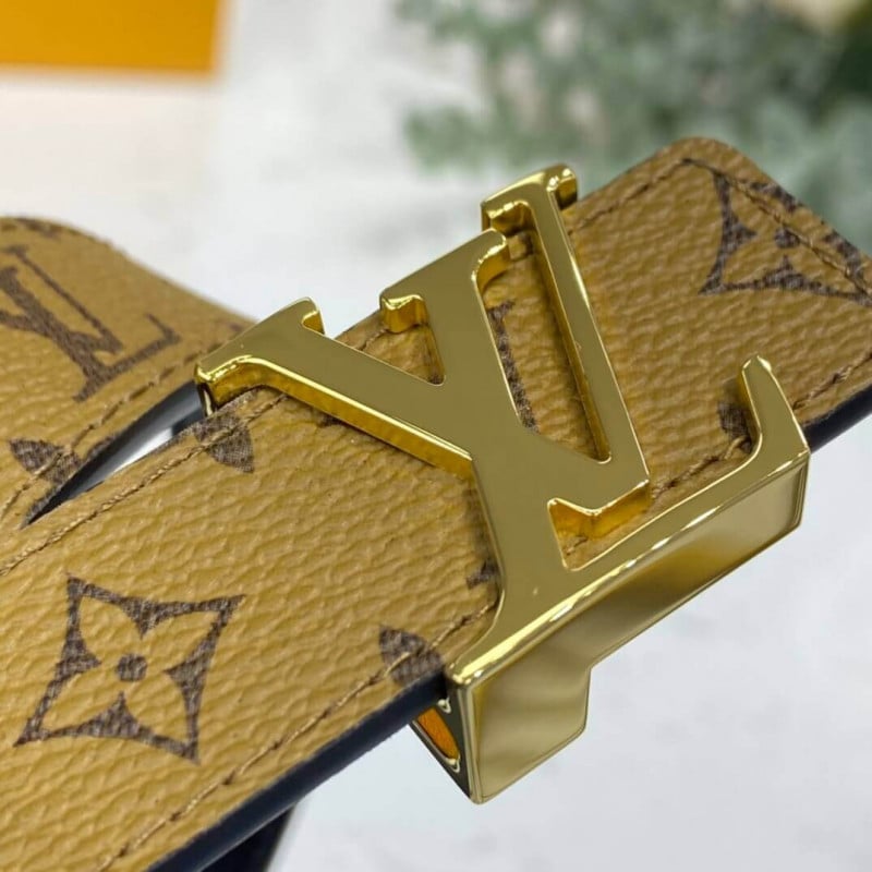 Louis Vuitton LV Initiales 25mm Belt M0296X view 4
