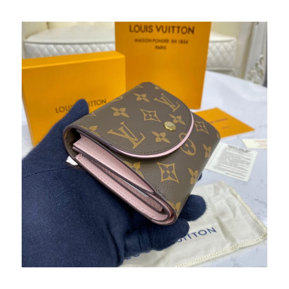 Louis Vuitton Monogram Canvas Ariane Wallet view 5