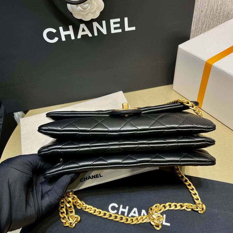 Chanel Lambskin Flap Bag 25 cm view 7