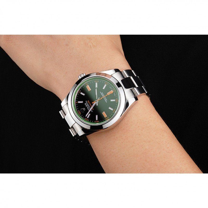 [Superclone] Rolex Milgauss 41mm Black Dial REP016836 view 10
