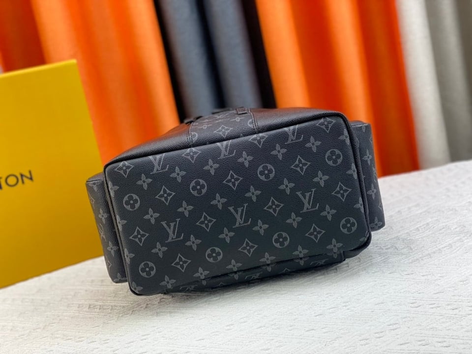 Louis Vuitton Outdoor Backpack Black 45cm Bag For Men view 7