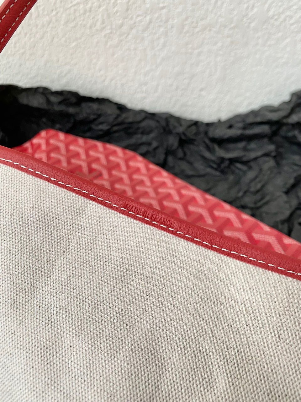Goyard Saint Louis Gm 40Cm Red Canvas view 7