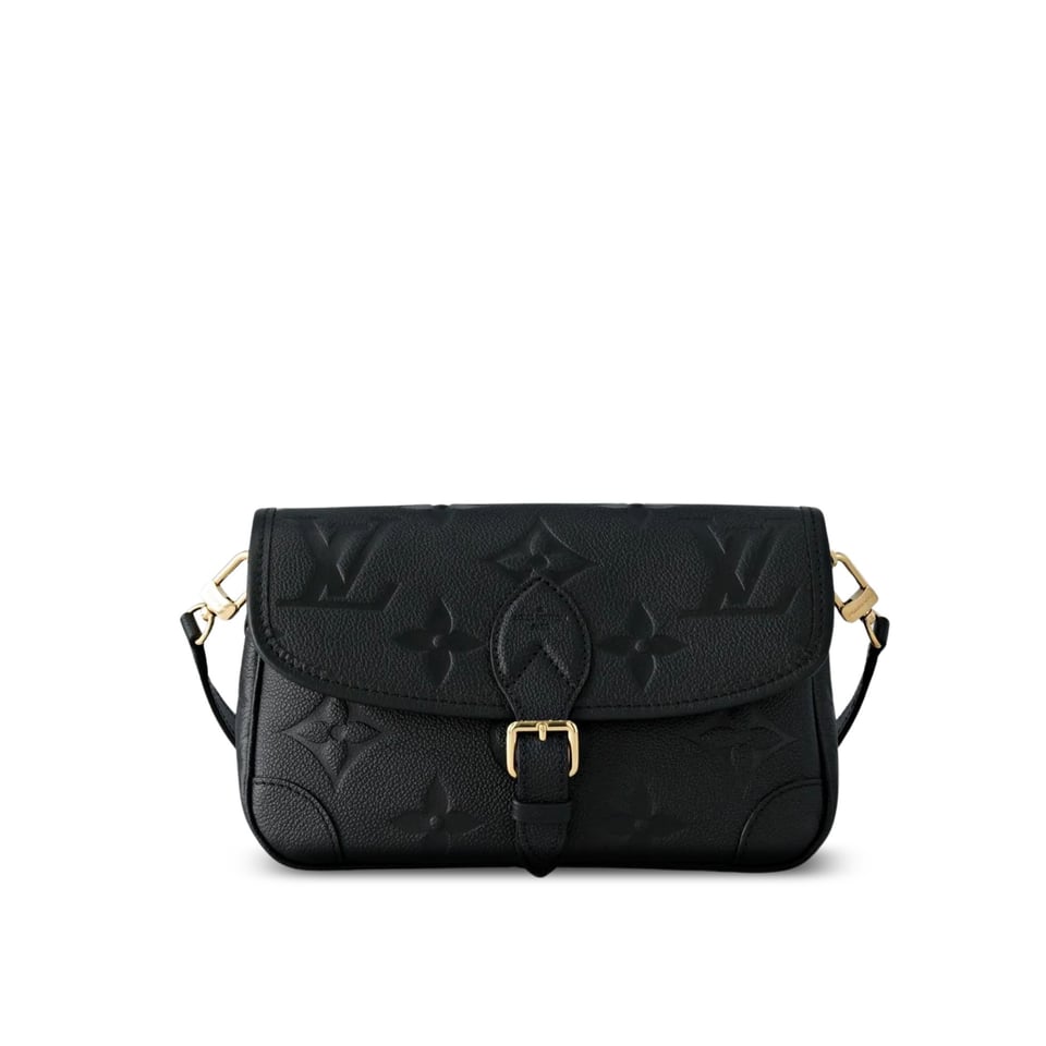 Louis Vuitton Diane Monogram In Black 23cm/9in M46386 view 2