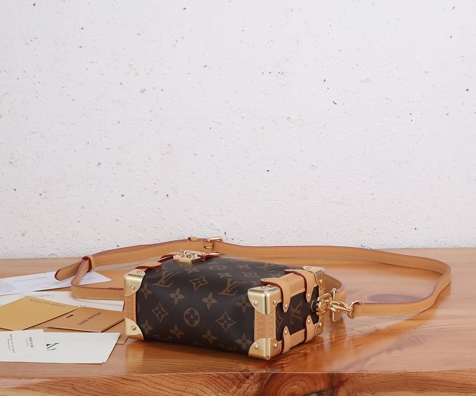 Louis Vuitton Side Trunk Pm Monogram – Women – Handbags Monogram M46815 view 9