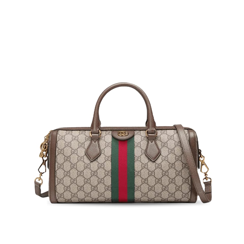 Gucci Ophidia GG Canvas Medium Top Handle Shoulder Bag 32cm/12.6in