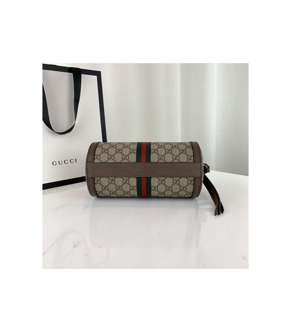 Gucci Ophidia GG Small Boston Bag view 11