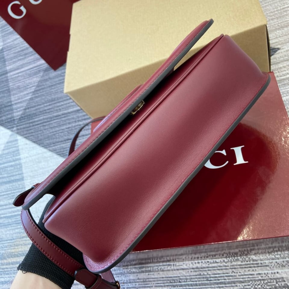 Gucci Blondie Small Leather Top Handle Bag view 10
