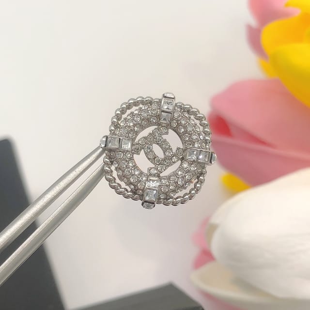 Chanel Cc Earrings