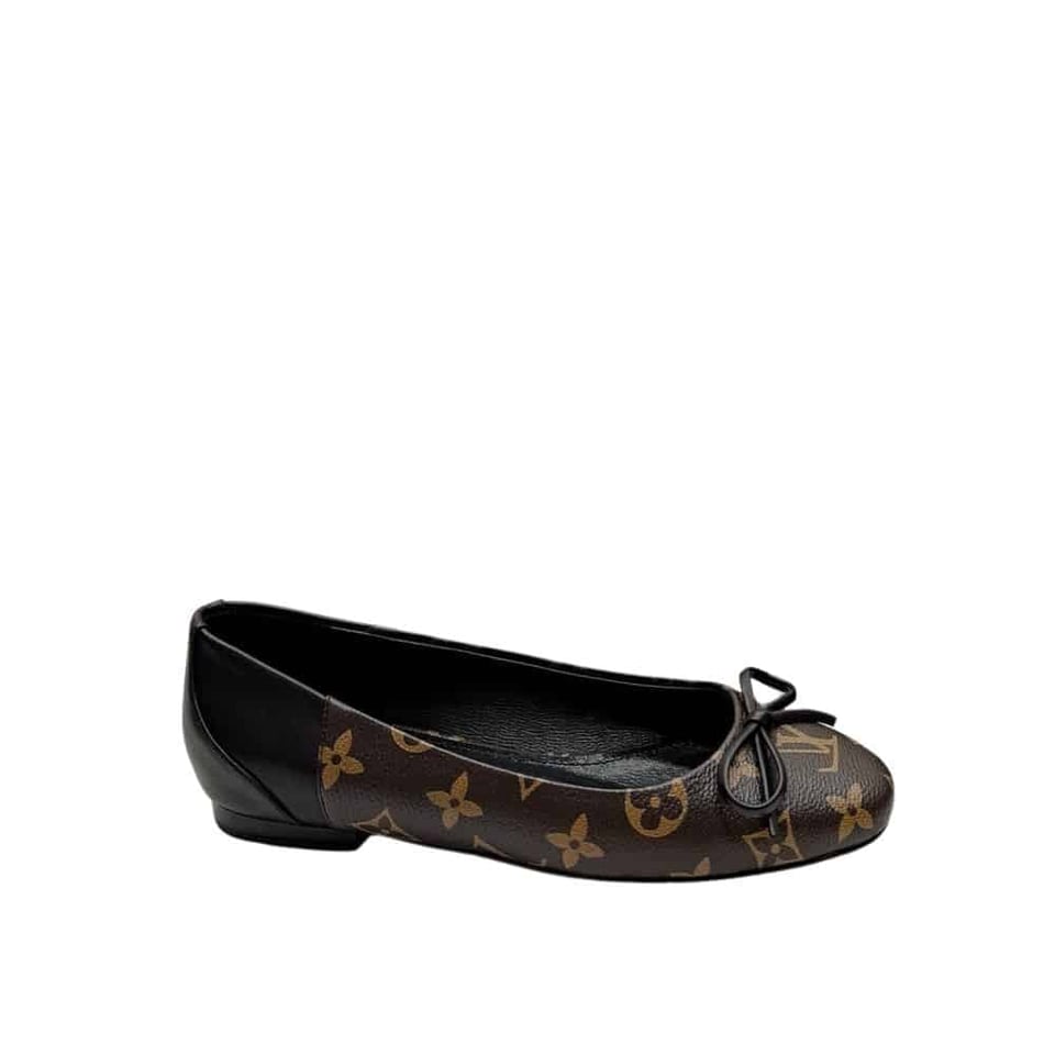 Louis Vuitton Joy Ballerina Flats Monogram Brown view 2