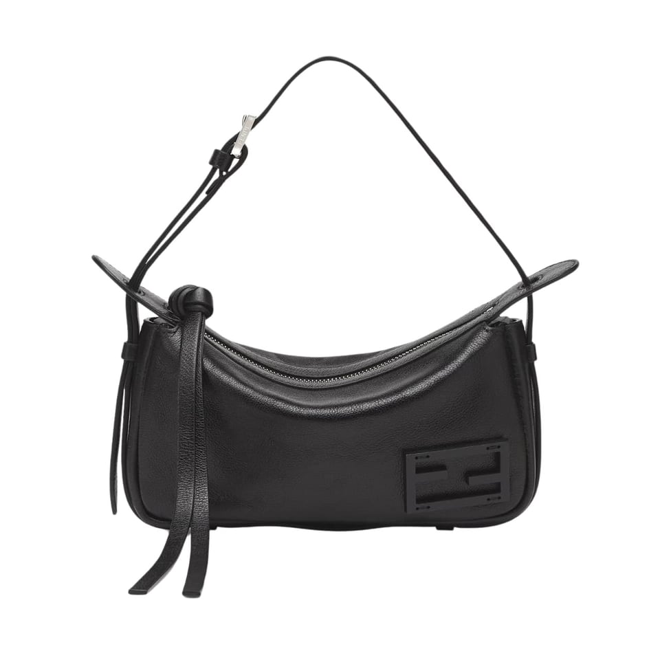 Fendi Simply Fendi Mini Bag Black 23Cm view 2