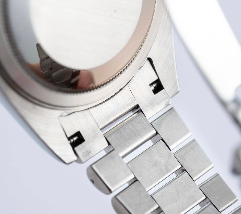 [Superclone] Rolex Day-Date 36mm Champlevé Enamel “Puzzle” Dial White President 128239-0056 view 4
