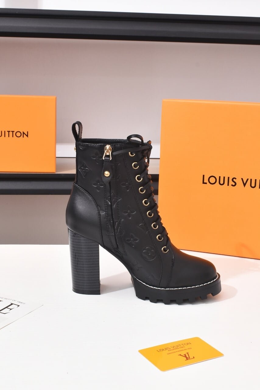 Louis Vuitton Star Trail Boots Black 1Ach0H view 8