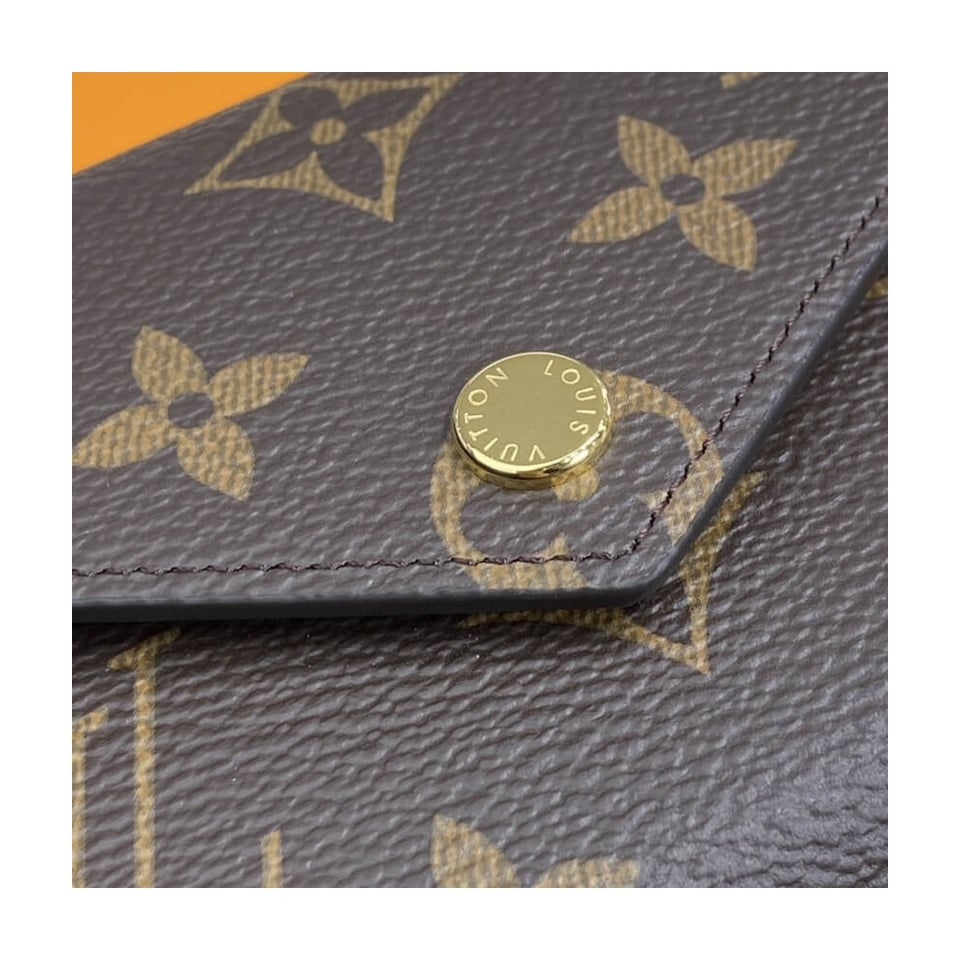 Louis Vuitton Monogram Canvas Victorine Wallet view 8