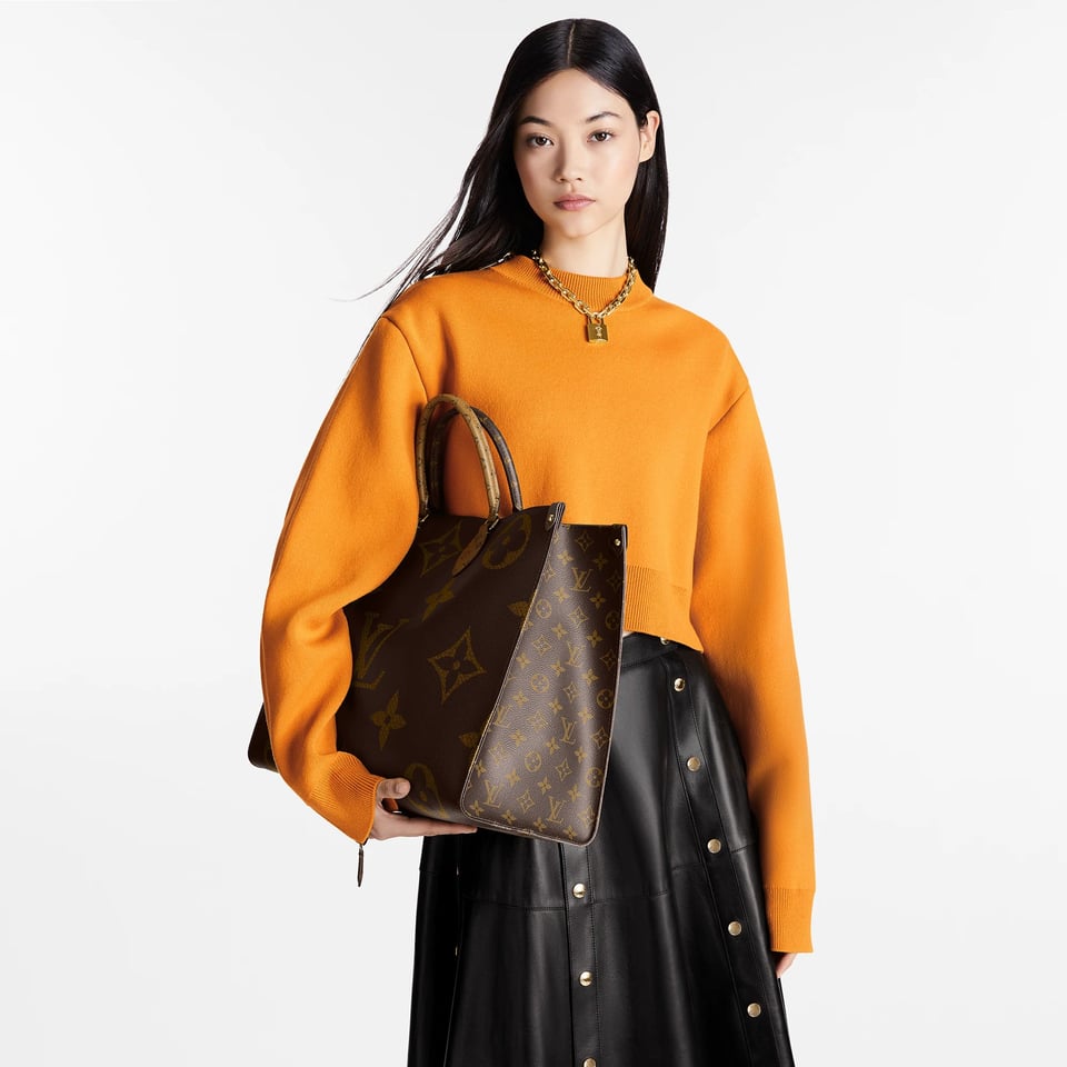 Louis Vuitton Onthego Gm Monogram Giant Canvas, Brown Monogram M45320 41cm view 6