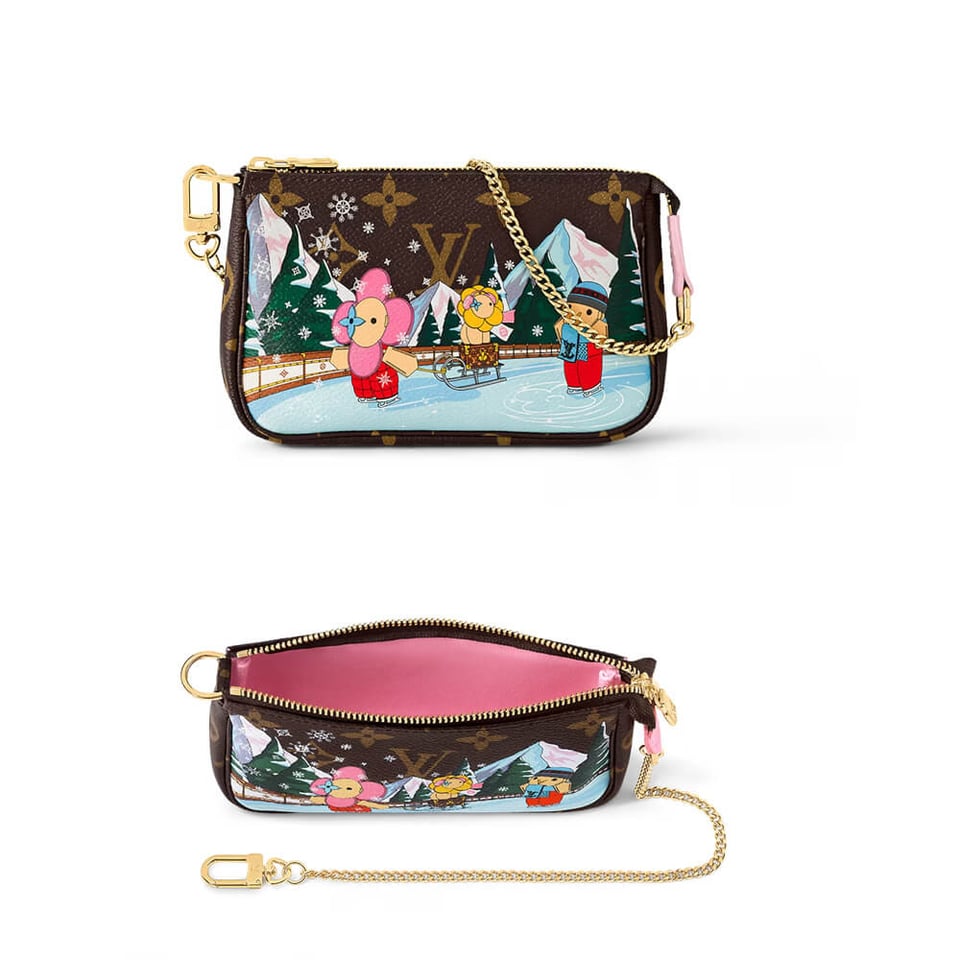 Louis Vuitton Vivienne Skating Mini Pochette Accessoires view 2