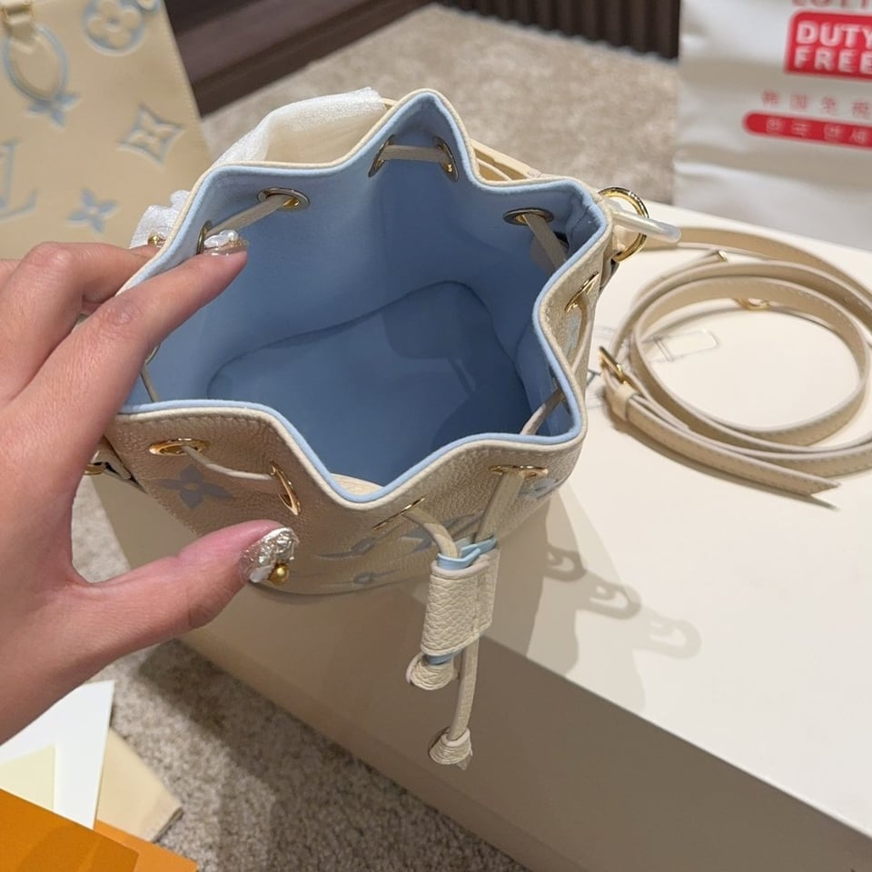 Louis Vuitton Nano No Candy Blue 13Cm view 7