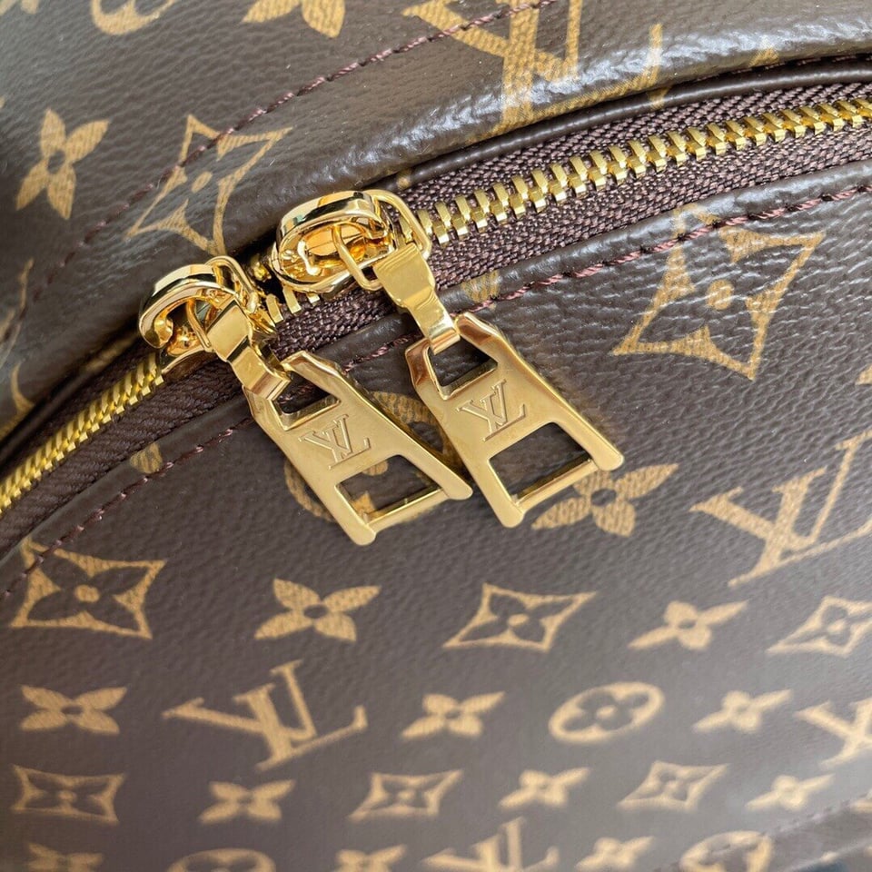 Louis Vuitton Palm Springs Backpack MM Monogram Canvas 28cm/11in M44874 view 16