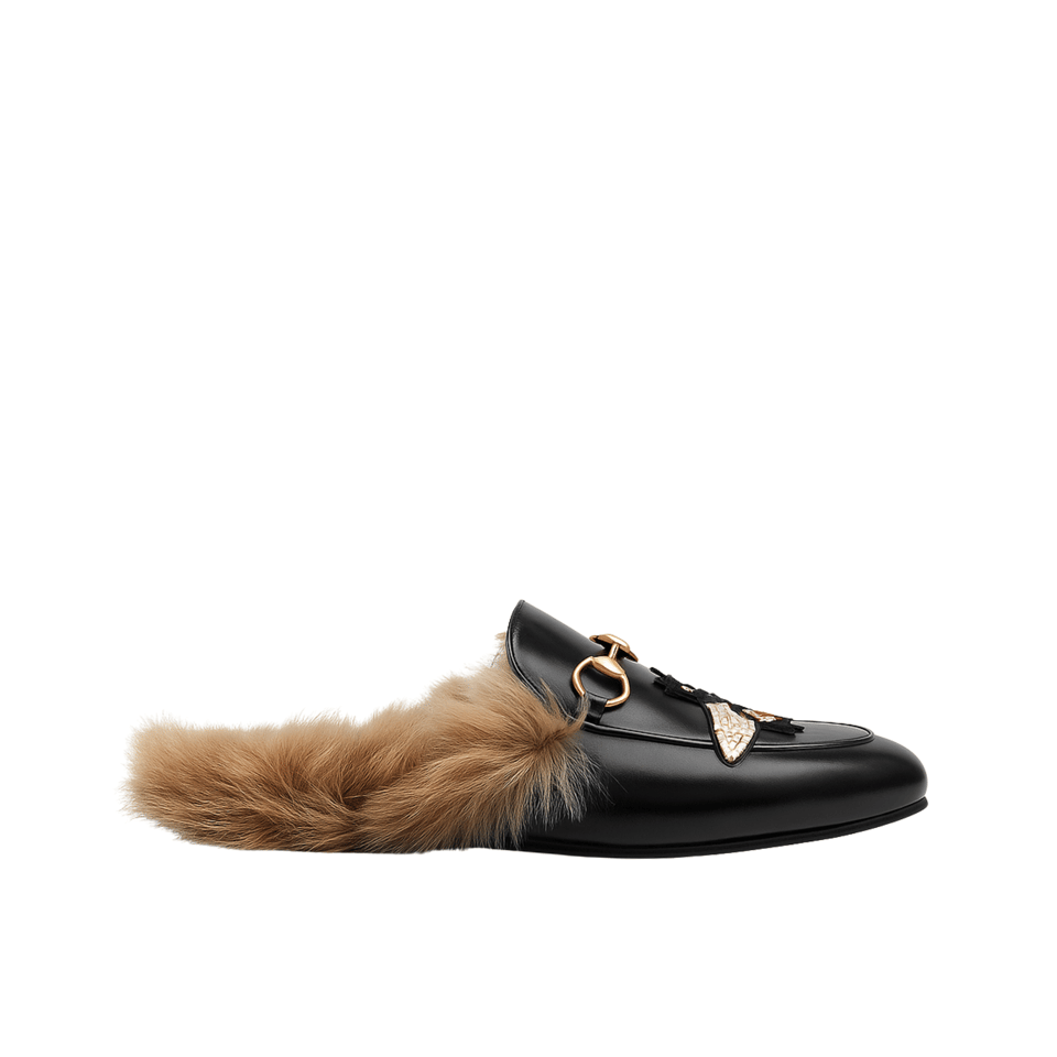 Gucci Women’S Princetown Black view 2
