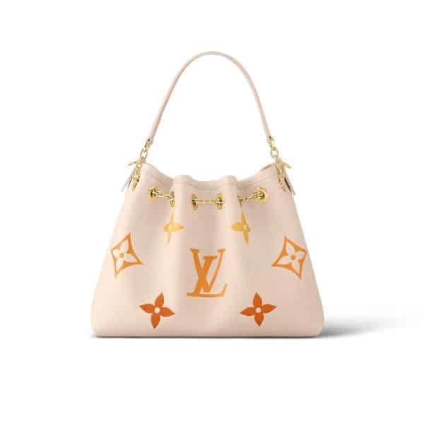 Louis Vuitton Summer Bundle Bag Beige 28Cm M46545 view 2