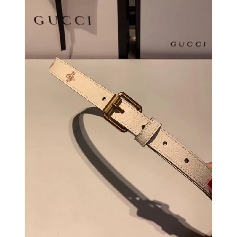 Gucci Belt With Bees And Stars Print 576178 view 7