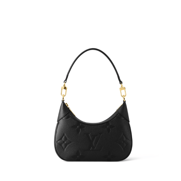 Louis Vuitton Bagatelle 22Cm Full Black M46002 view 2
