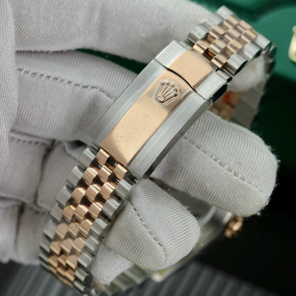 [Superclone] Rolex Datejust 36mm White Dial Jubilee 126231 view 4