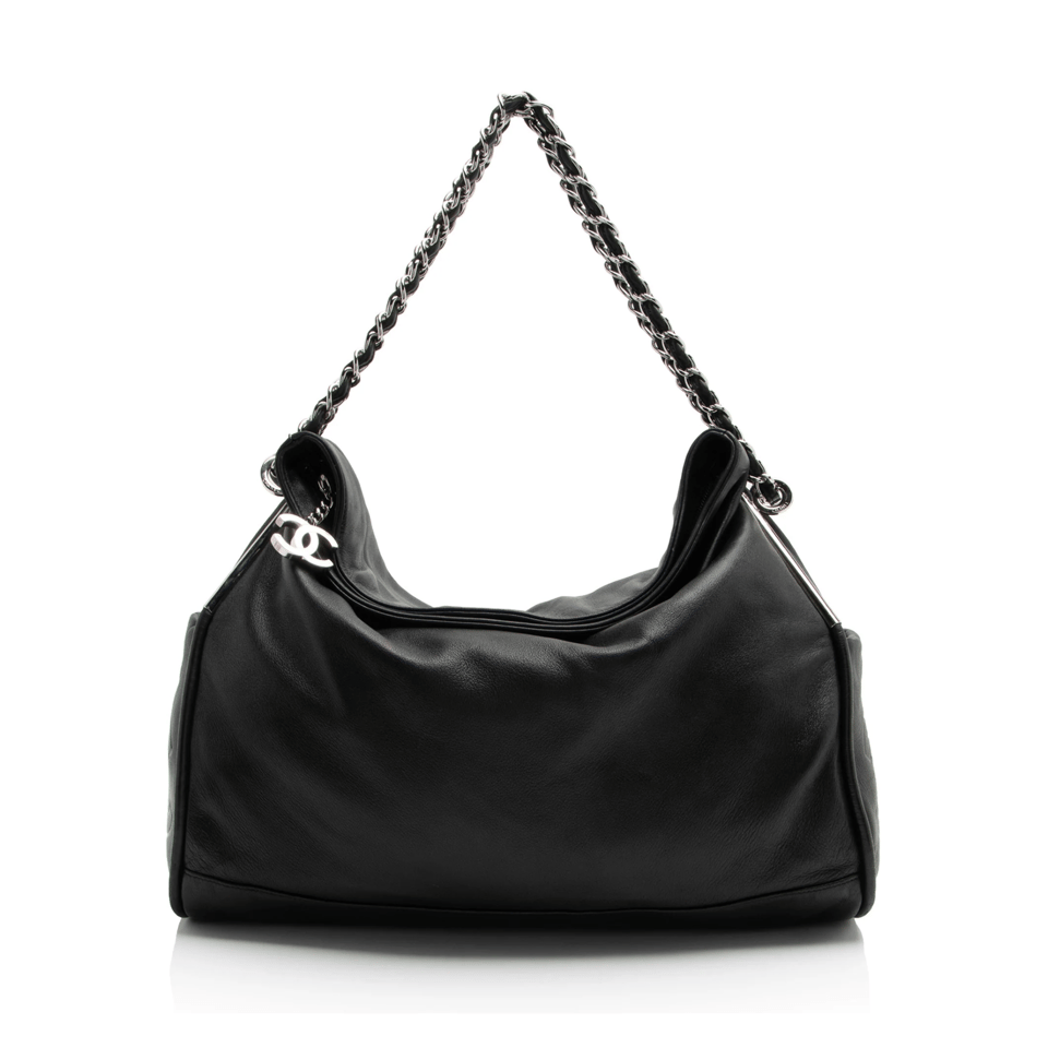 Chanel Black Quilted Ultimate Soft Bag 31.75cm view 2