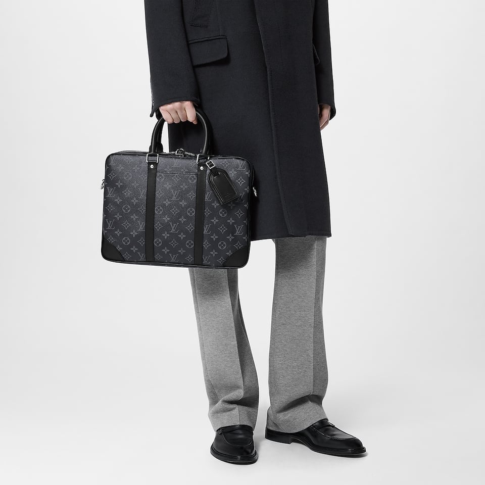 Louis Vuitton Porte-Documents Voyage Pm M46457 view 9