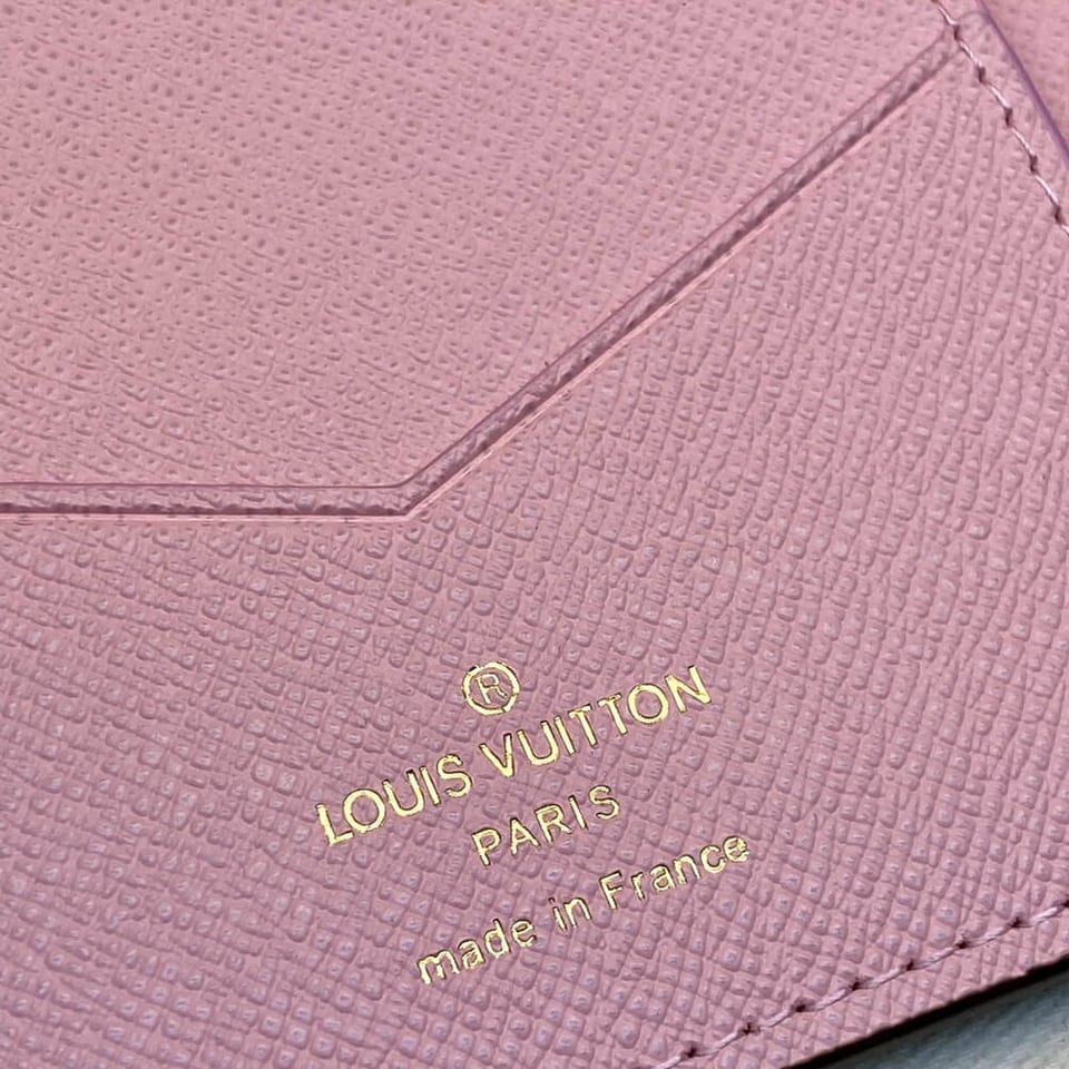 Louis Vuitton Vivienne Skating Passport Cover Pink view 7