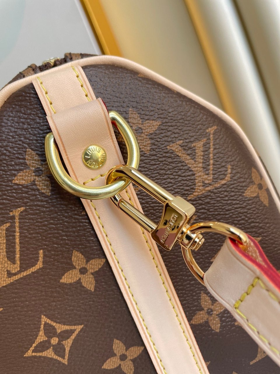 Louis Vuitton Speedy Bandouliere 25 Monogram Canvas 25cm view 12