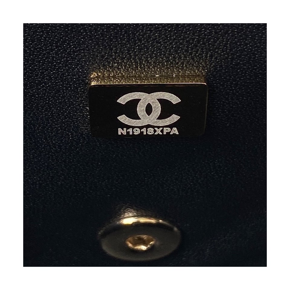 Chanel Mini Flap Bag With Metal Top Handle view 11