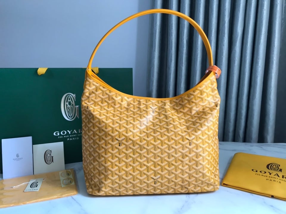Goyard Hobo Boheme 42Cm Yellow Canvas view 2