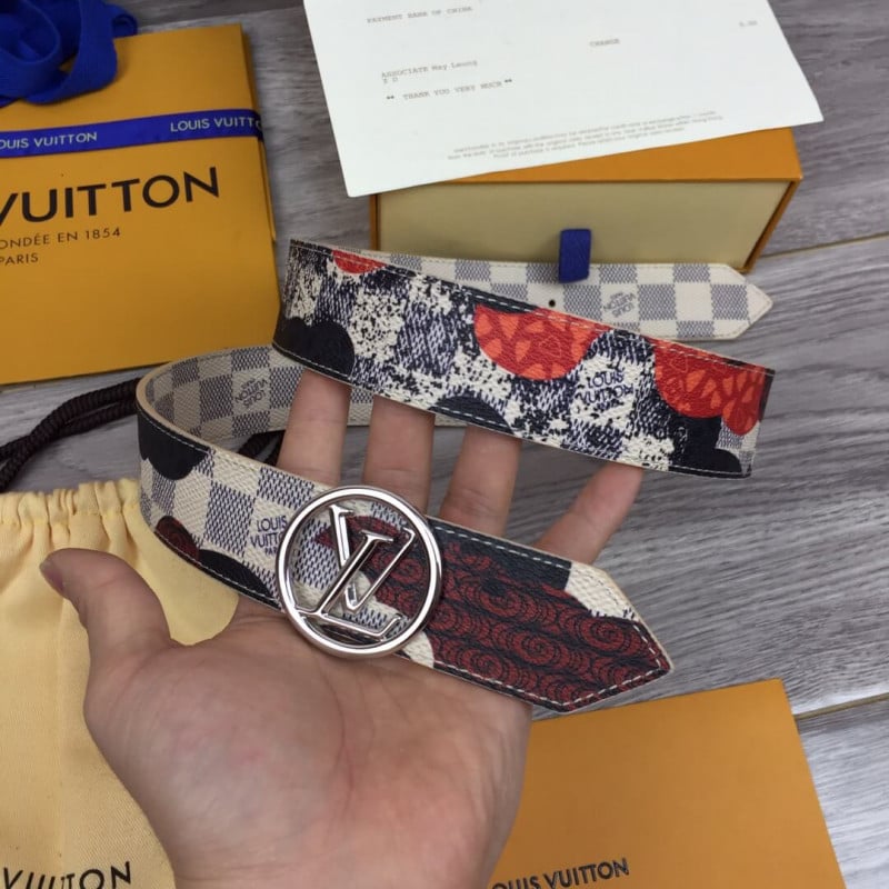 Louis Vuitton Circle 35mm Reversible Belt M0142U view 6