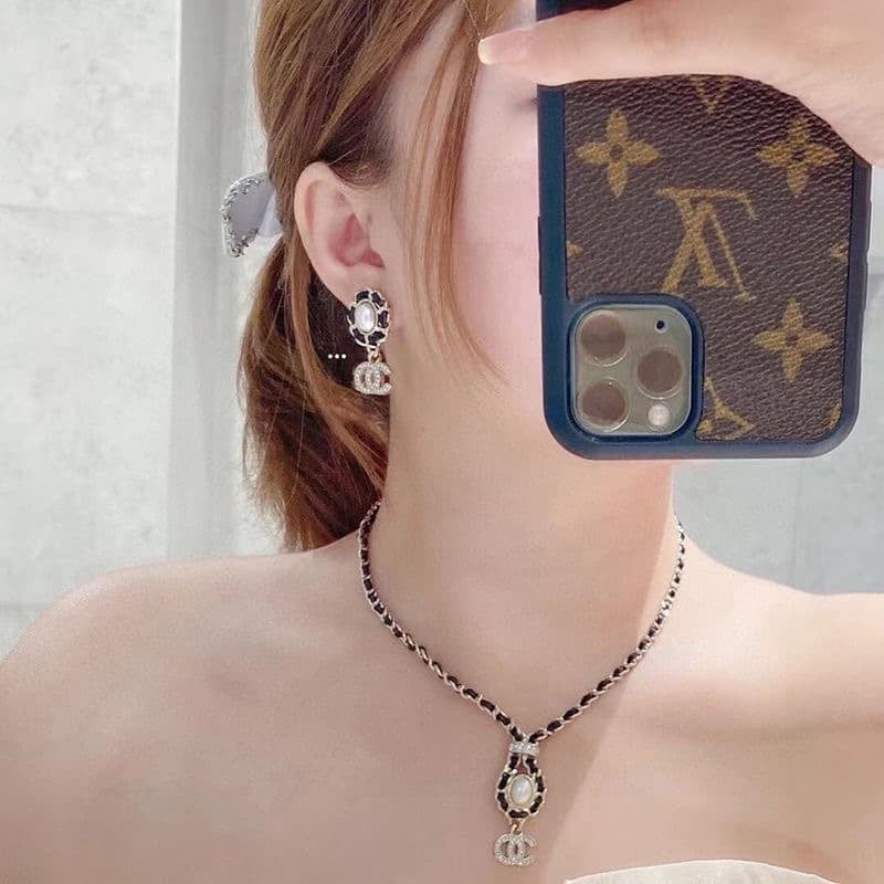 Chanel Cc Necklace view 2