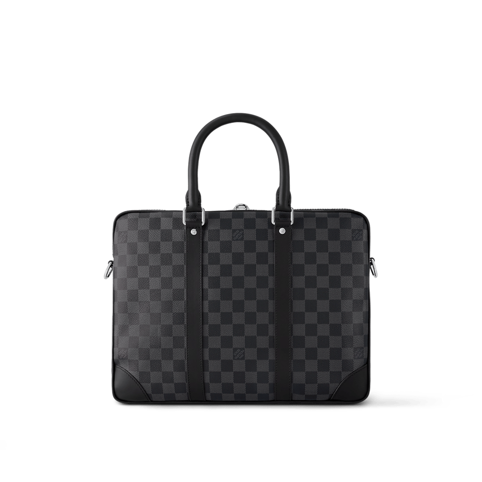 Louis Vuitton Porte-Documents Voyage Pm N40445 view 8