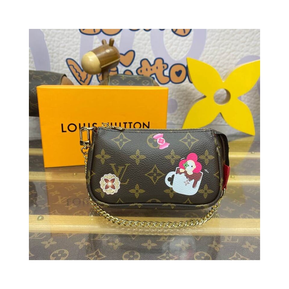 Louis Vuitton Mini Pochette Accessoires 2024 view 3