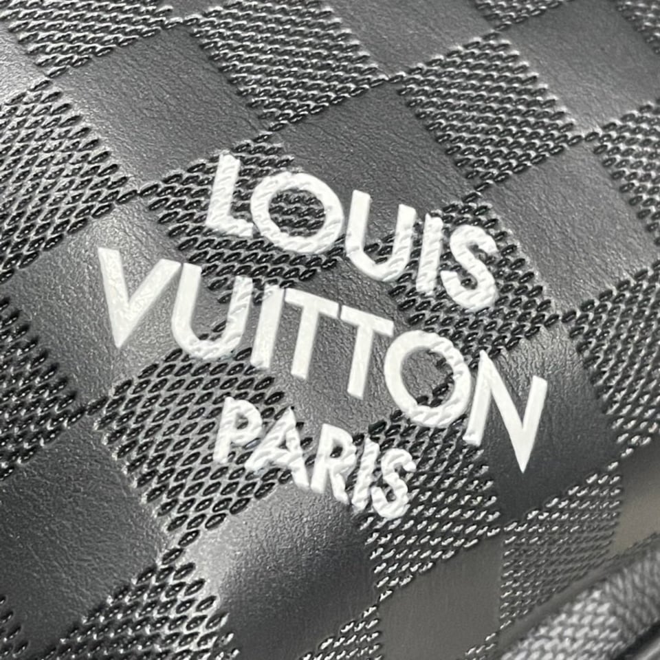Louis Vuitton Avenue Slingbag 31Cm Black And Grey N40439 view 6