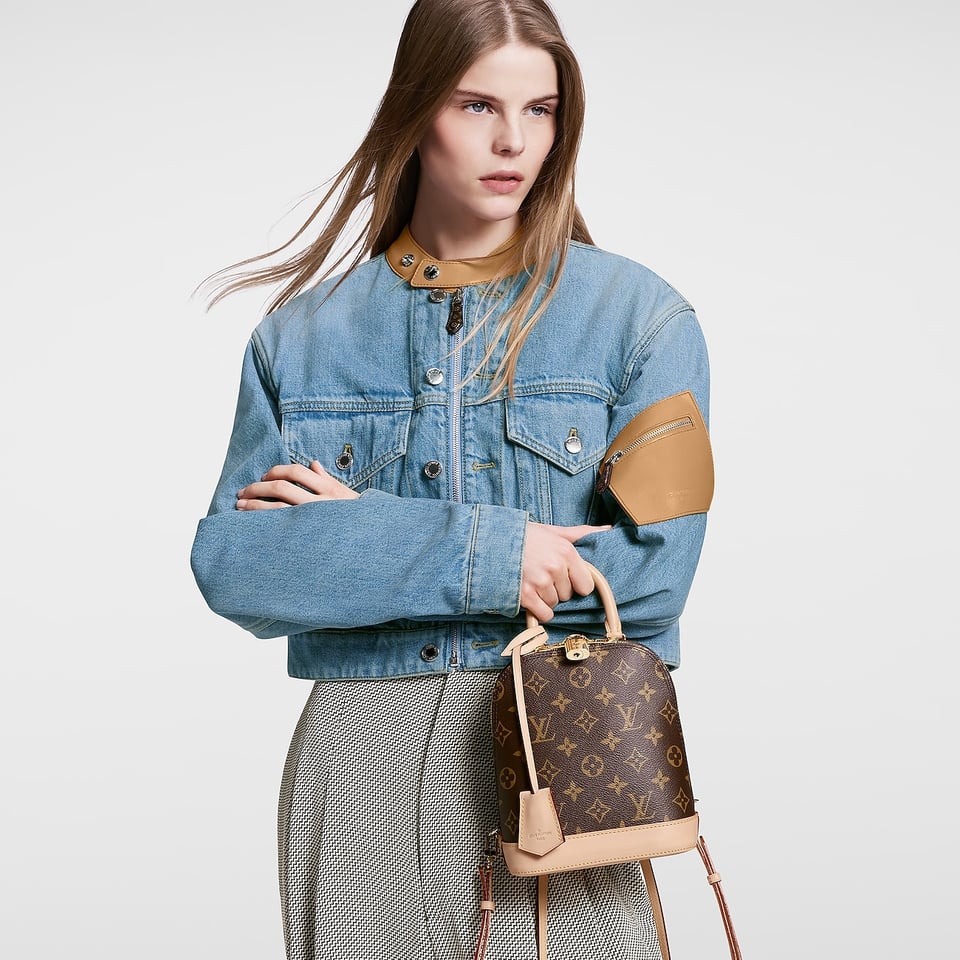 Louis Vuitton Alma Backpack M47132 view 6