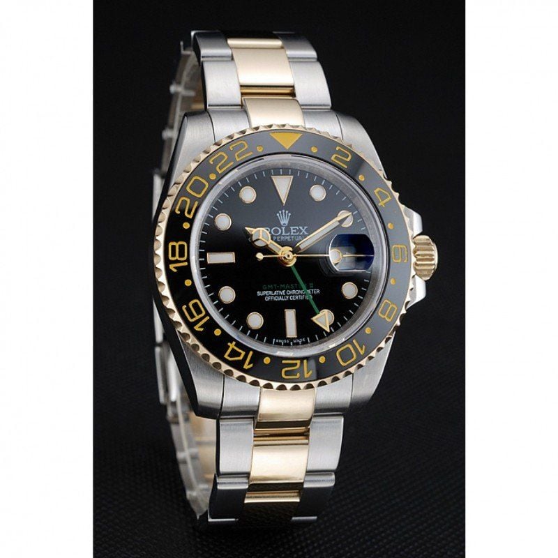 Rolex GMT-Master II 40mm Black Dial 80295 view 4