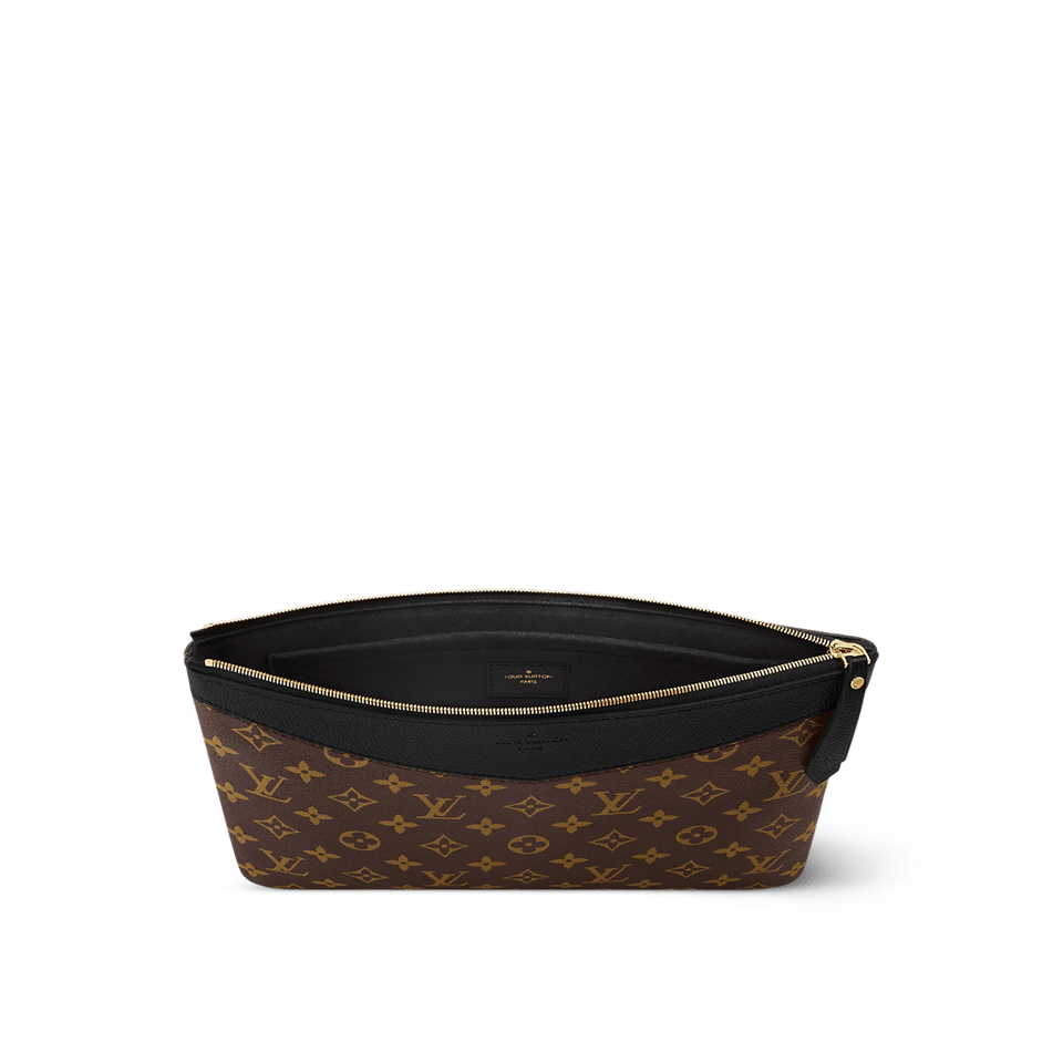Louis Vuitton Daily Pouch Iconic Monogram Canvas M62048 29.5cm/ 11.6in view 4
