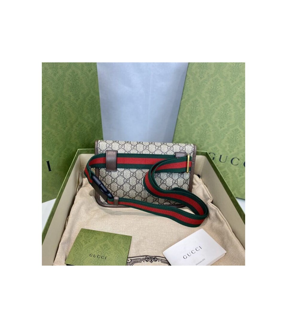 Gucci Neo Vintage GG Supreme Belt Bag 24cm view 6