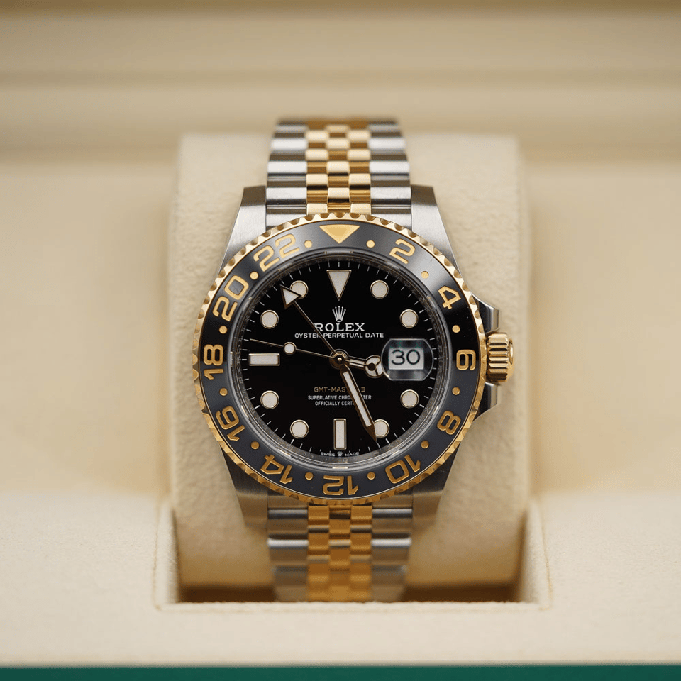 Rolex GMT-Master II 40 mm Black Dial “Zombie” 126713GRNR view 6