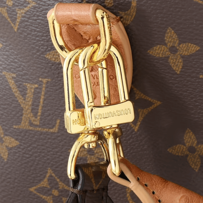 Louis Vuitton Speedy Soft 30 Boho Monogram Canvas 30cm N87212 view 8