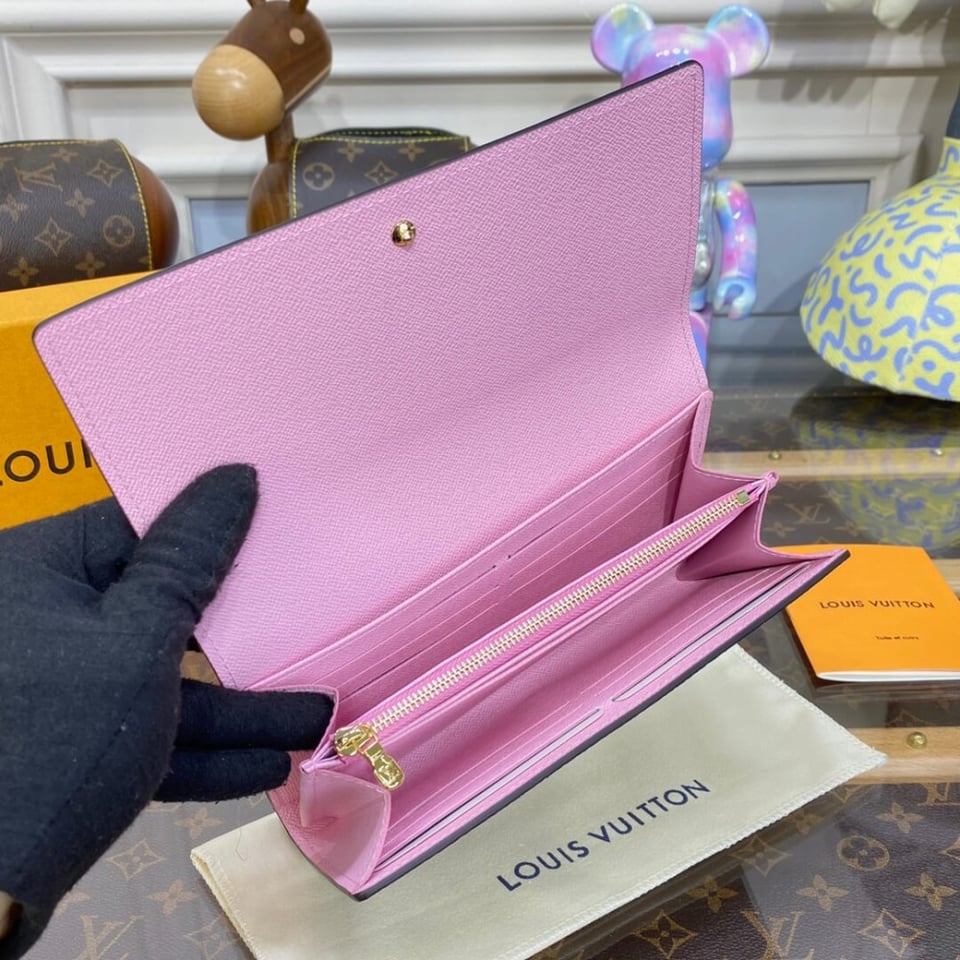 Louis Vuitton x Yayoi Kusama Sarah Wallet view 11