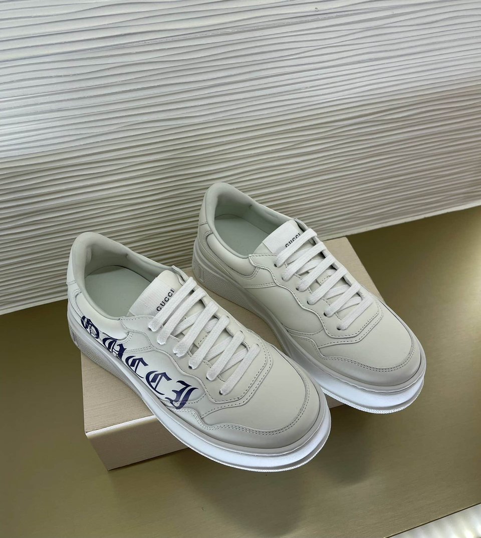 Gucci Women’S Sneaker With Logo White 708267 Upg70 9000 view 10