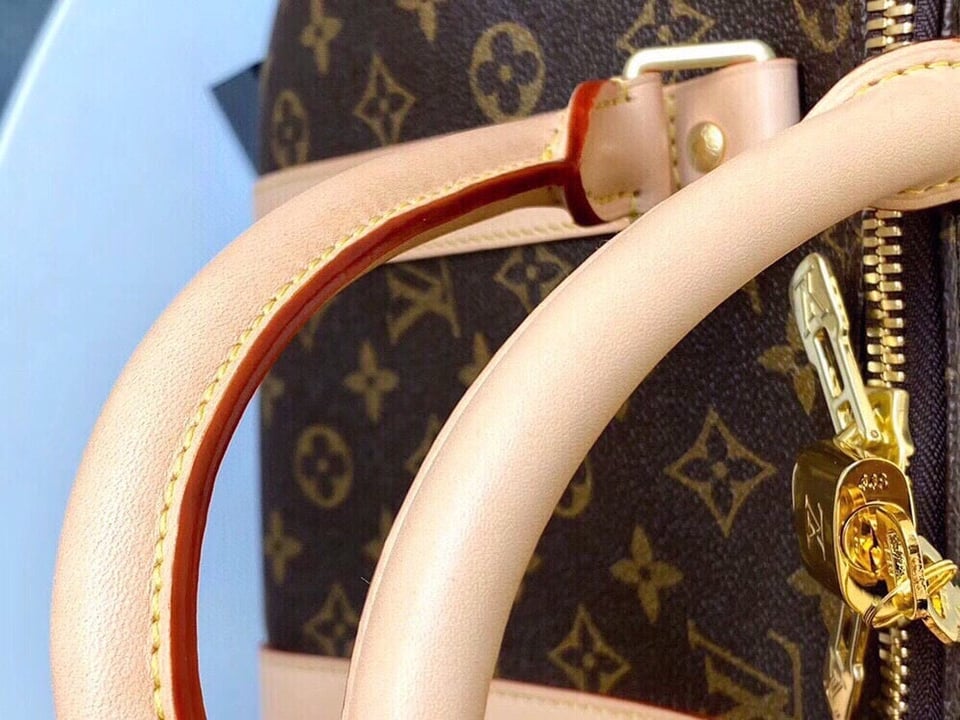 Louis Vuitton Monogram Keepall Bandouliere 45Cm M41418 view 10