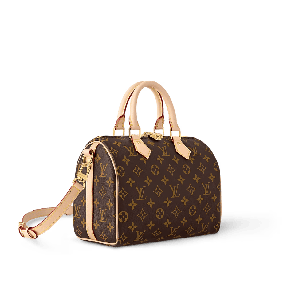 Louis Vuitton Speedy Bandouliere 25 Monogram Canvas 25cm view 4